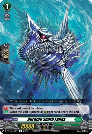 Surging Sharp Fangs