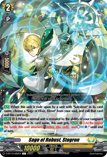 Sage of Robust, Stogron