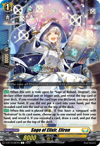 Sage of Elixir, Eliron