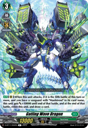 Gatling Wave Dragon