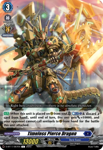 Timeless Pierce Dragon