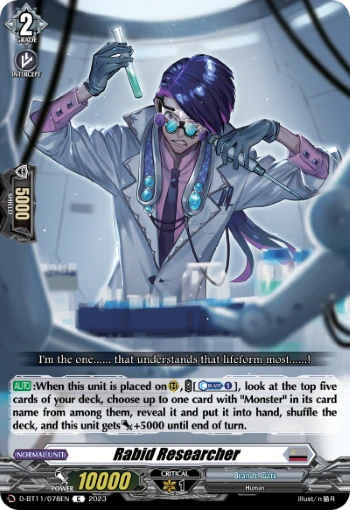 Rabid Researcher
