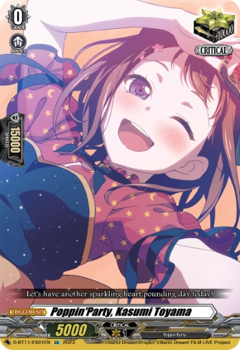 Poppin'Party, Kasumi Toyama