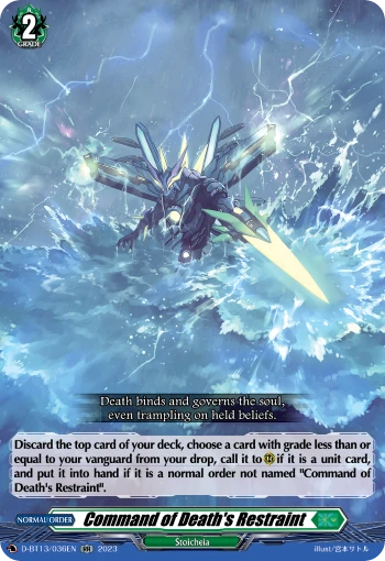 Command of Death's Restraint