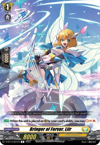 Bringer of Fervor, Liir