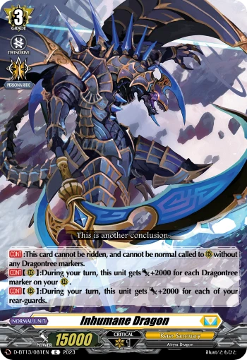 Inhumane Dragon