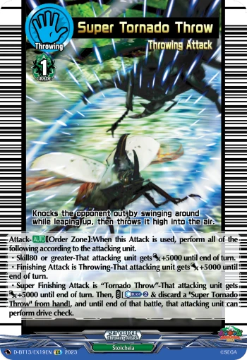 Super Tornado Throw