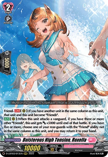 Boisterous High Tension, Roxella