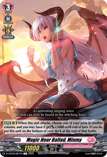 Magic Hour Ballad, Minmy