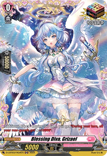 Blessing Diva, Grizael