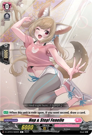Hop & Step! Fenelle