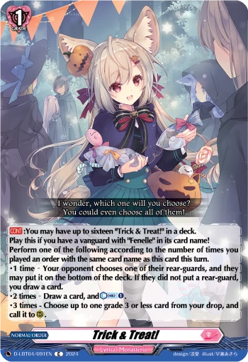 Trick & Treat!