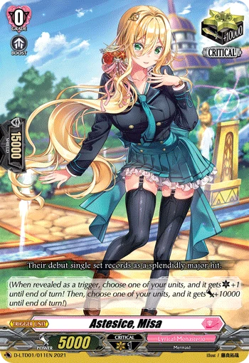 Astesice, Misa