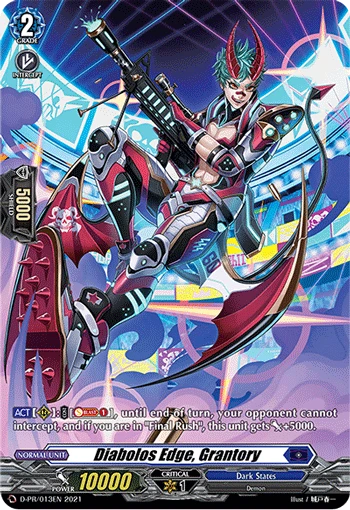 Diabolos Edge, Grantory