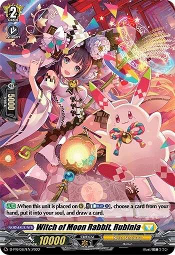 Witch of Moon Rabbit, Rubinia