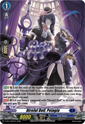 Direful Doll, Pelagia