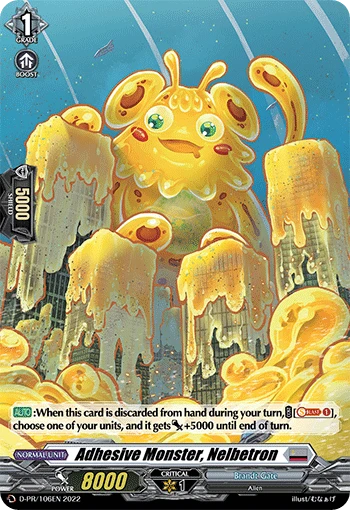 Adhesive Monster, Nelbetron