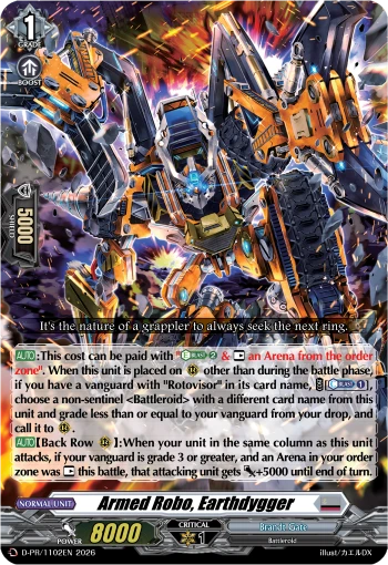 Armed Robo, Earthdygger