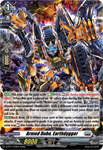 Armed Robo, Earthdygger