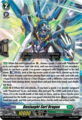 Onslaught Surf Dragon