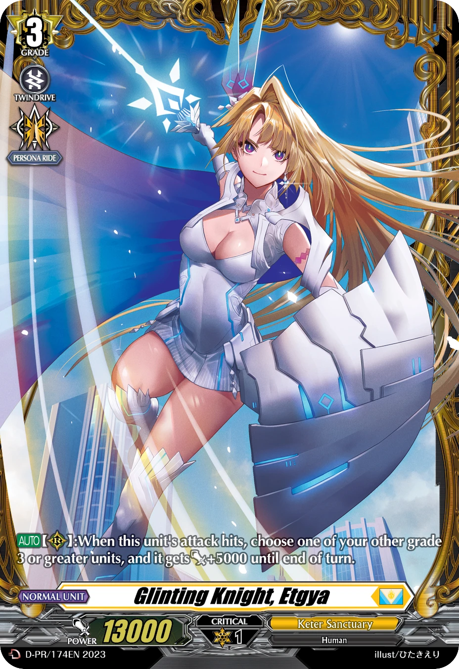 Glinting Knight, Etgya