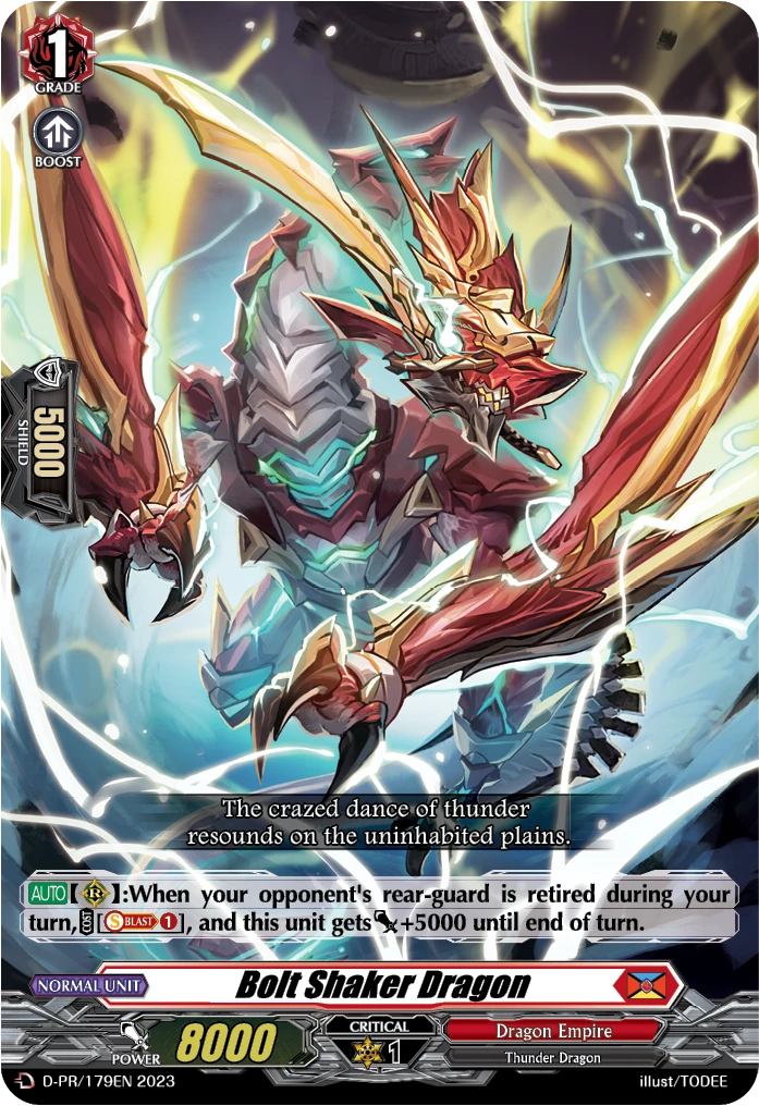 Bolt Shaker Dragon