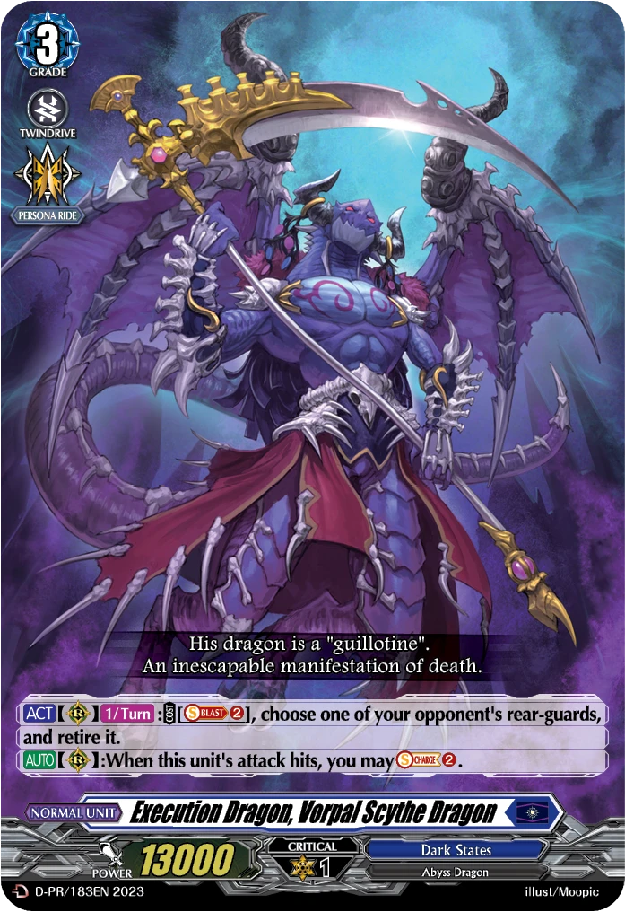 Execution Dragon, Vorpal Scythe Dragon