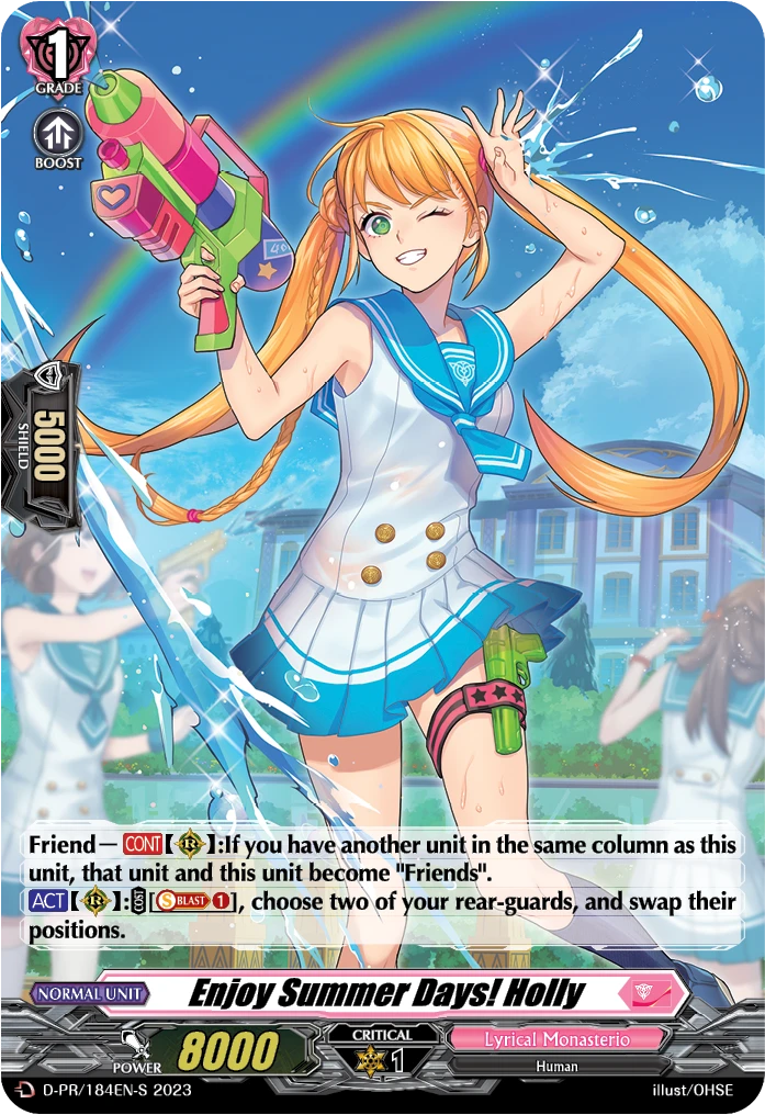 Enjoy Summer Days! Holly