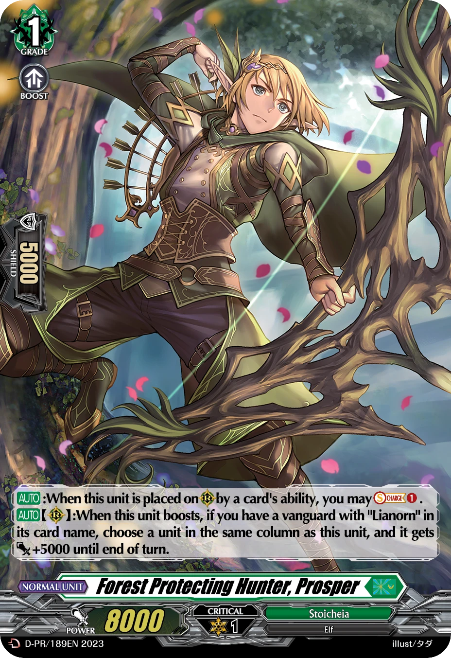 Forest Protecting Hunter, Prosper