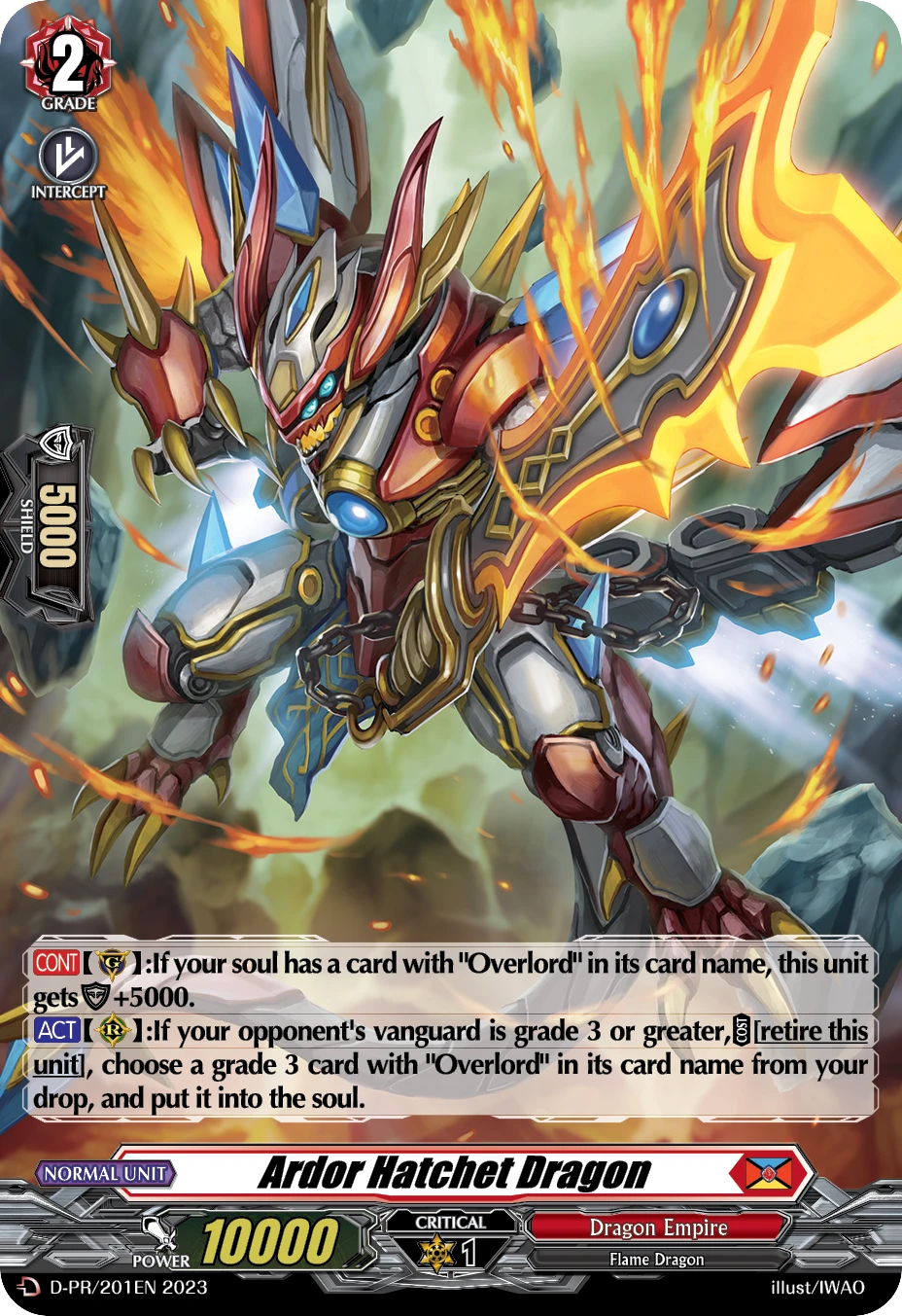 Ardor Hatchet Dragon