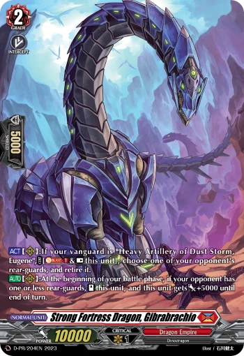 Strong Fortress Dragon, Gibrabrachio
