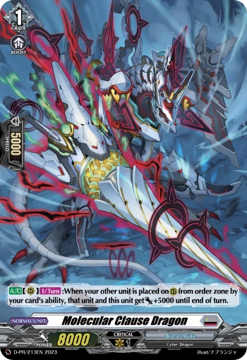 Molecular Clause Dragon