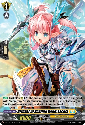 Bringer of Soaring Wind, Lachte