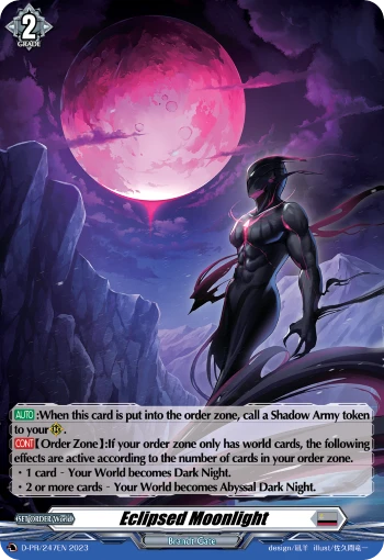 Eclipsed Moonlight