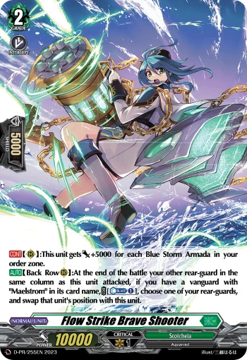 Flow Strike Brave Shooter