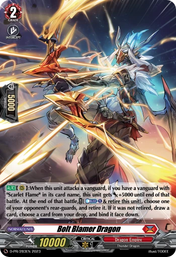 Bolt Blamer Dragon