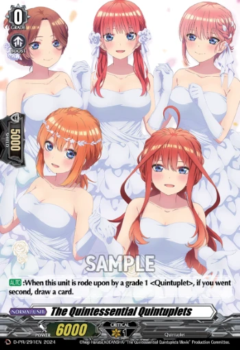 The Quintessential Quintuplets