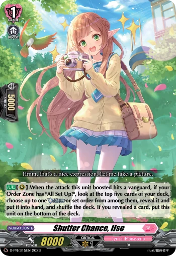 Shutter Chance, Ilse