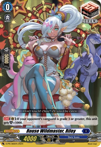 Rouse Wildmaster, Riley