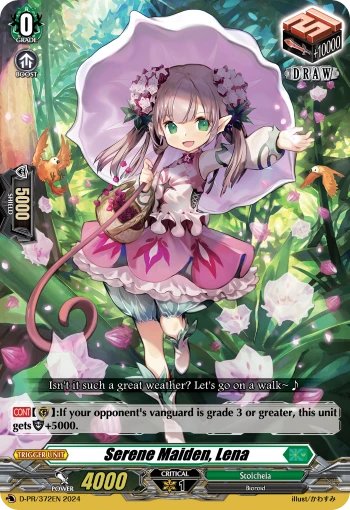 Serene Maiden, Lena