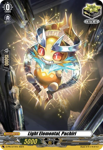 Light Elemental, Pachiri