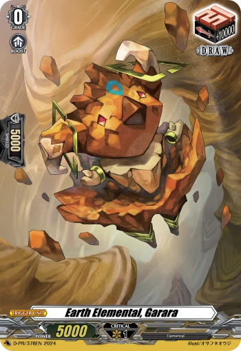 Earth Elemental, Garara