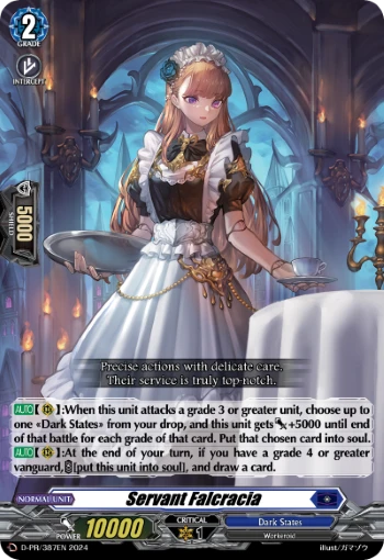 Servant Falcracia