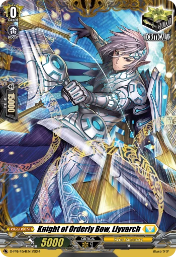 Knight of Orderly Bow, Llyvarch