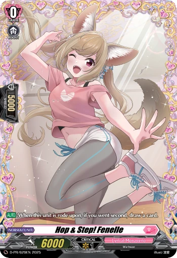 Hop & Step! Fenelle