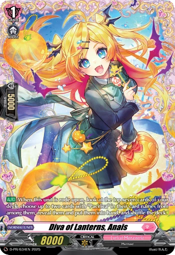 Diva of Lanterns, Anais