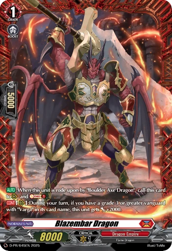 Blazembar Dragon
