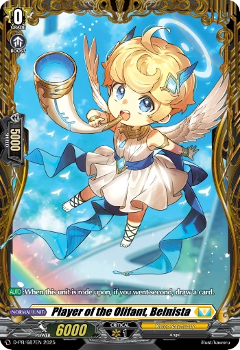 Player of the Olifant, Belnista