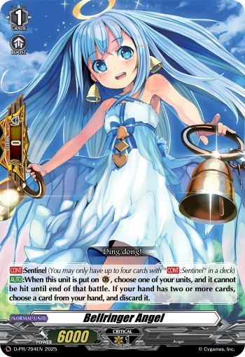 Bellringer Angel
