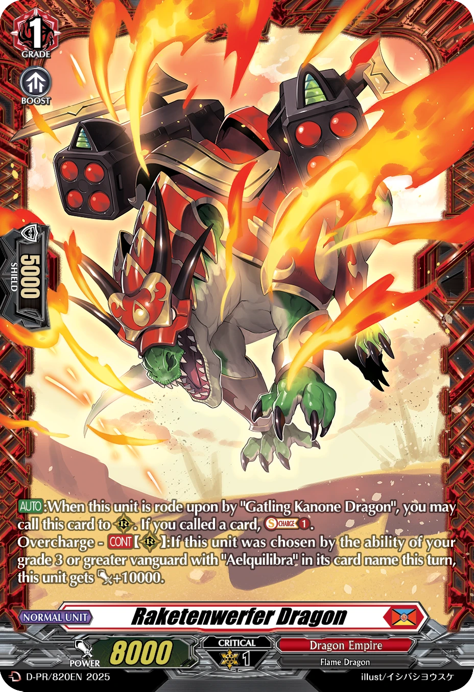Raketenwerfer Dragon